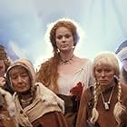 Samantha Bond and Tilly Vosburgh in Erik the Viking (1989)