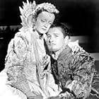 Bette Davis and Errol Flynn in The Private Lives of Elizabeth and Essex (1939)