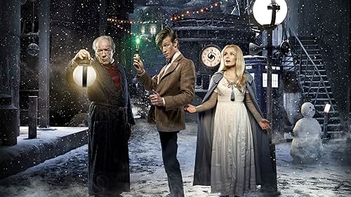 Michael Gambon, Katherine Jenkins, and Matt Smith in A Christmas Carol (2010)