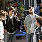 Judd Apatow, Steven Brill, Troy Gentile, and Nate Hartley in Drillbit Taylor (2008)