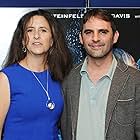 Roberto Orci and Gigi Pritzker at an event for Ender's Game (2013)