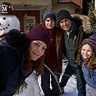 Oliver Hudson, Kimberly Williams-Paisley, Darby Camp, and Judah Lewis in The Christmas Chronicles (2018)