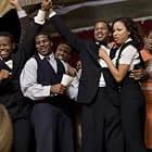 Jurnee Smollett, Jermaine Williams, Denzel Whitaker, and Nate Parker in The Great Debaters (2007)