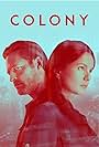 Josh Holloway and Sarah Wayne Callies in Colony (2016)