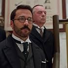 Jeremy Piven and Ron Cook in Mr Selfridge (2013)