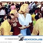 Eva Marie Saint and Jill Haworth in Exodus (1960)
