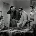 Gregg Barton, Clayton Moore, Jay Silverheels, and Arthur Stone in The Lone Ranger (1949)