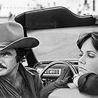 Sally Field and Burt Reynolds in Smokey and the Bandit (1977)