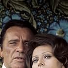 "The Voyage" Richard Burton, Sophia Loren 1974 C.A.P.A.C.