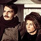 Julie Christie and Omar Sharif in Doctor Zhivago (1965)