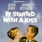 Glenn Ford and Debbie Reynolds in It Started with a Kiss (1959)