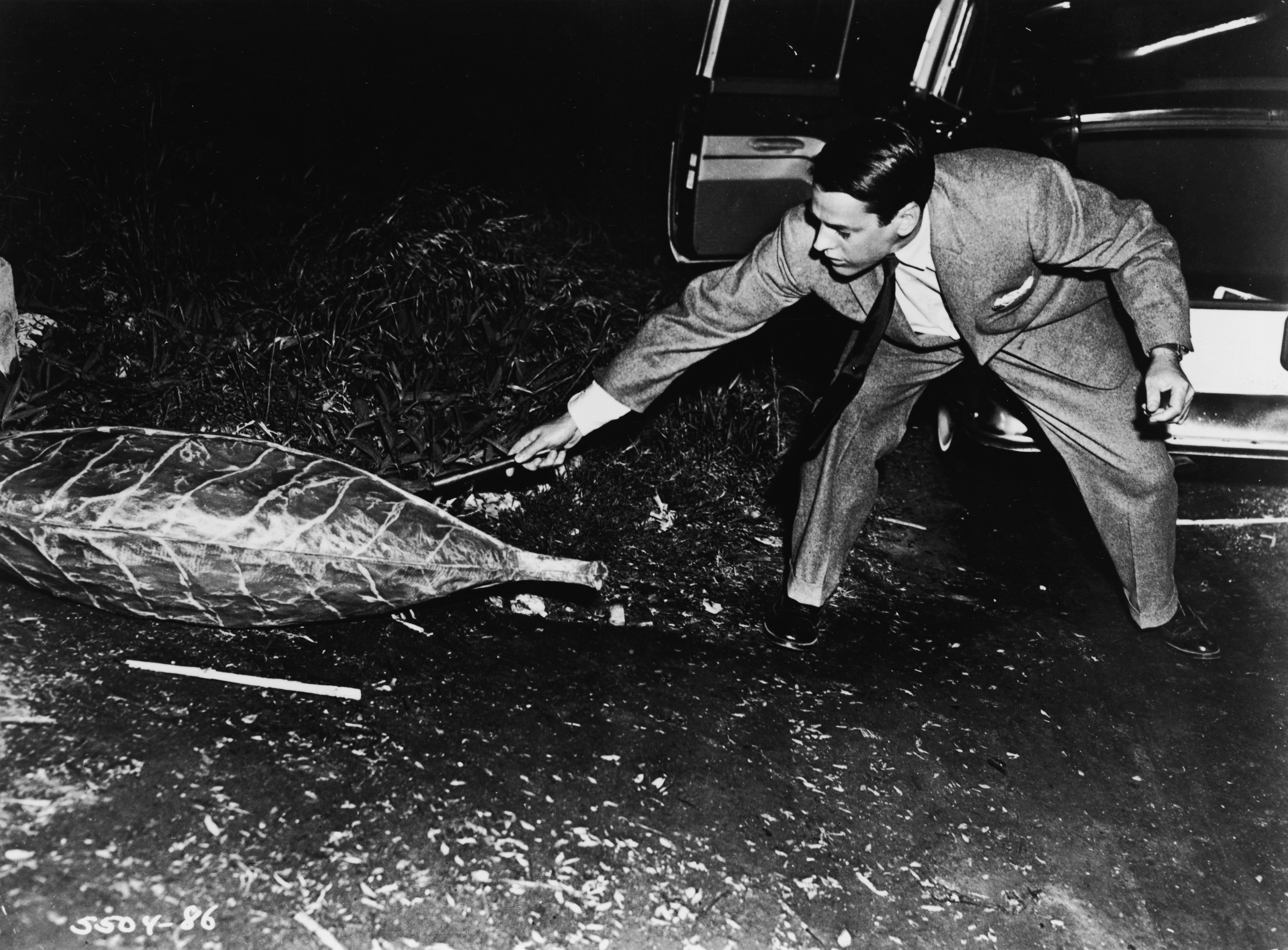 Kevin McCarthy in Invasion of the Body Snatchers (1956)