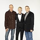 Ellen DeGeneres, Neil Meron, and Craig Zadan at an event for The Oscars (2014)