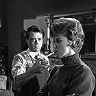 Dirk Bogarde and Wendy Craig in The Servant (1963)