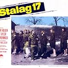 Harvey Lembeck and Robert Strauss in Stalag 17 (1953)