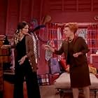 Valerie Harper and Nancy Walker in The Mary Tyler Moore Show (1970)