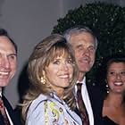 Jane Fonda and Ted Turner circa 1990s