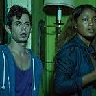 Paul Iacono and Keke Palmer in Animal (2014)