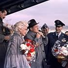 "U.S.O. Tour" (Japan) Jerry Colonna, Jayne Mansfield and Bob Hope