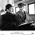 Albert Finney and Jeremy Lloyd in Murder on the Orient Express (1974)