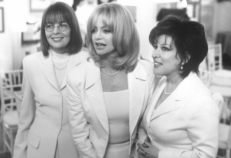 Goldie Hawn, Diane Keaton, and Bette Midler in The First Wives Club (1996)