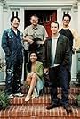 Eliane Chappuis, Cesar Herrera, Heath Lourwood, Chris Tashima, and Tim O'Hara in On the Roof (2002)
