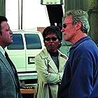 Clint Eastwood, Tina Lifford, and Paul Rodriguez in Blood Work (2002)