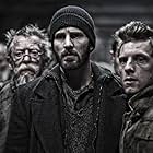 John Hurt, Jamie Bell, and Chris Evans in Snowpiercer (2013)