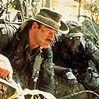 Jesse Ventura and Bill Duke in Predator (1987)