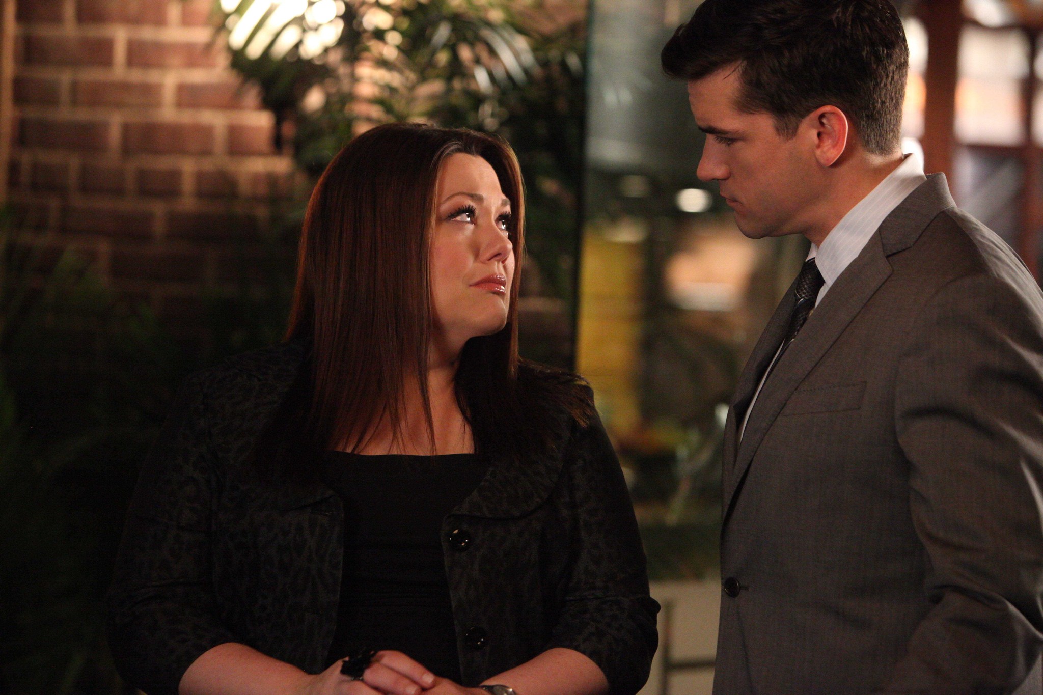 Brooke Elliott and Jackson Hurst in Drop Dead Diva (2009)