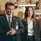 SEAN PENN as federal agent Tobin Keller and CATHERINE KEENER as his partner, agent Dot Woods, in The Interpreter, a suspenseful thriller of international intrigue set inside the political corridors of the United Nations.           