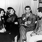 Clark Gable, Frank Capra, Claudette Colbert, and Carole Lombard in It Happened One Night (1934)