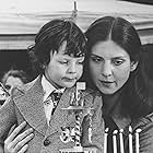 Holly Palance and Harvey Stephens in The Omen (1976)