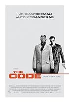 Antonio Banderas and Morgan Freeman in The Code (2009)