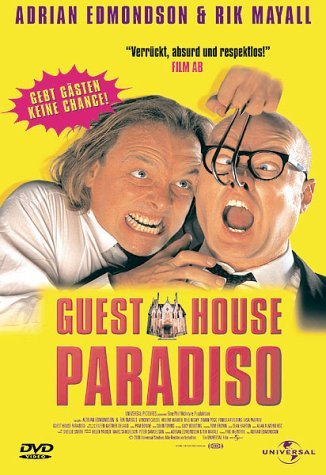 Adrian Edmondson and Rik Mayall in Guest House Paradiso (1999)