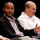 Seth Gilliam and David Simon at an event for The Wire (2002)