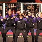 Ben Stiller, Brandon Molale, Missi Pyle, Kevin Porter, Jamal Duff, and Rusty Joiner in Dodgeball: A True Underdog Story (2004)