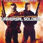 Dolph Lundgren and Jean-Claude Van Damme in Universal Soldier (1992)