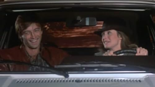 Stephanie Zimbalist and James Read in Remington Steele (1982)