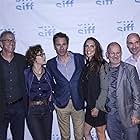 Eric McCormack, Catherine DiNapoli, Jonathan Parker, and Niels Bye Nielsen at an event for The Architect (2016)