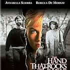Rebecca De Mornay, Annabella Sciorra, Matt McCoy, and Madeline Zima in The Hand That Rocks the Cradle (1992)