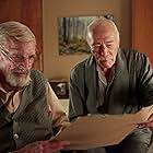 Martin Landau and Christopher Plummer in Remember (2015)