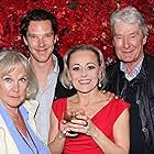 Tracie Bennett, Timothy Carlton, Wanda Ventham, and Benedict Cumberbatch