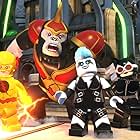 C. Thomas Howell, Grey Griffin, David Sobolov, and Cree Summer in Lego DC Super-Villains (2018)