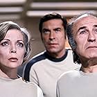 Barbara Bain, Martin Landau, and Barry Morse in Space: 1999 (1975)