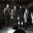 Timothy Dalton, Josh Hartnett, Danny Sapani, Eva Green, Harry Treadaway, and Olly Alexander in Penny Dreadful (2014)