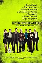 Woody Harrelson, Christopher Walken, Tom Waits, Sam Rockwell, Abbie Cornish, Colin Farrell, Olga Kurylenko, and Bonny in Seven Psychopaths (2012)