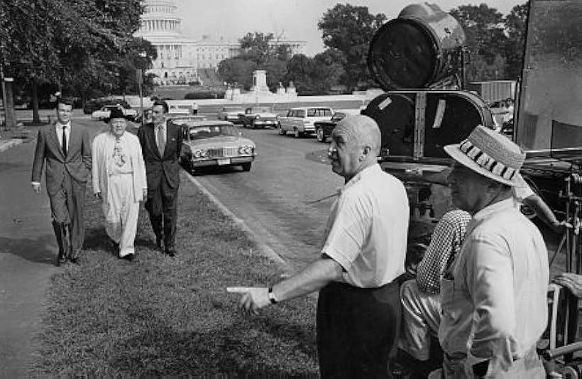 Otto Preminger, Don Murray, Charles Laughton, Walter Pidgeon "Advise And Consent" Columbia 1962 / **I.V.