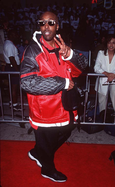 Arsenio Hall at an event for Independence Day (1996)