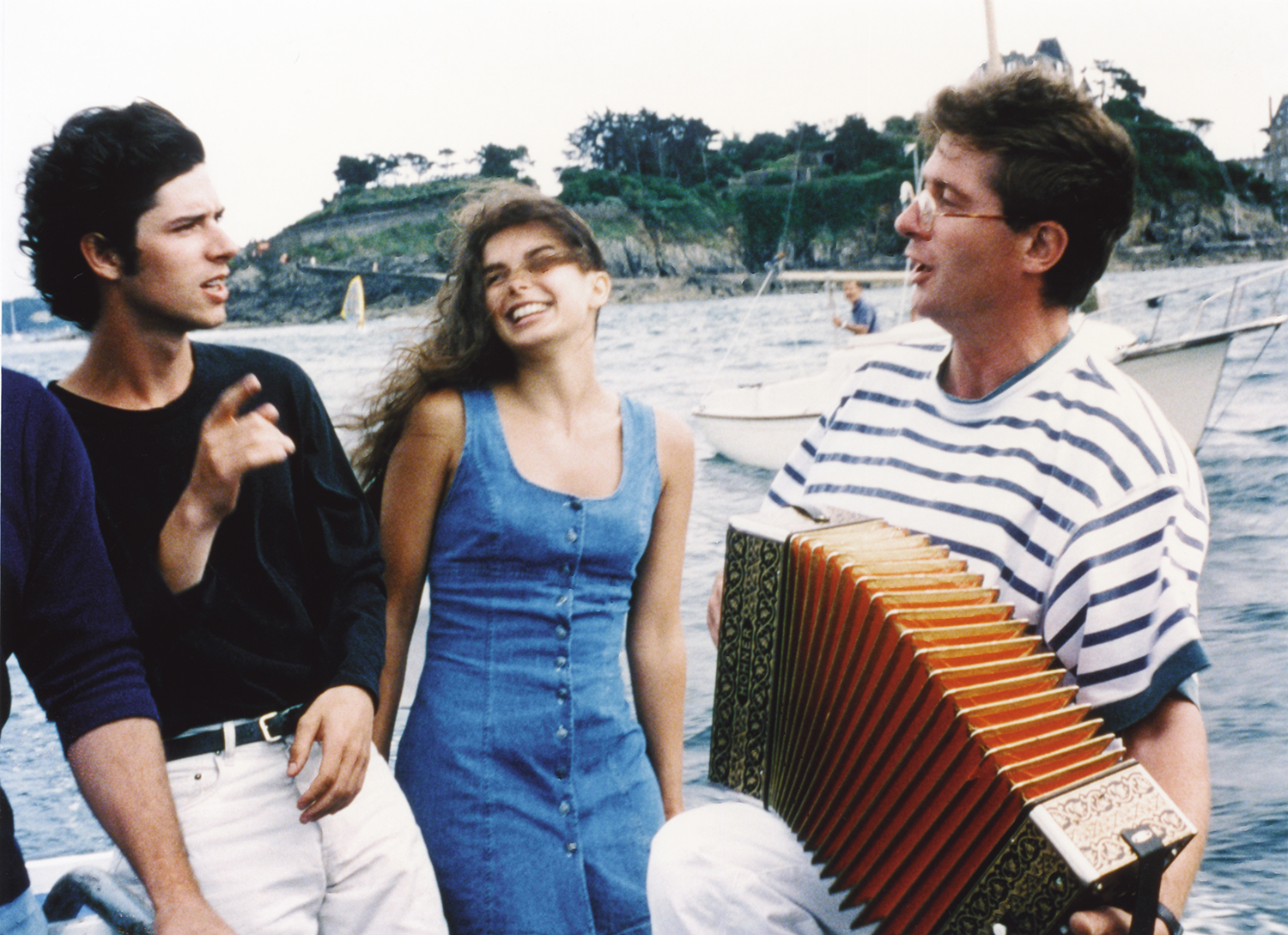 Yves Guérin, Melvil Poupaud, and Gwenaëlle Simon in A Summer's Tale (1996)